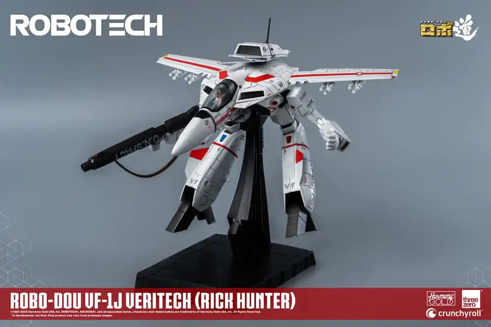 Akčná figúrka Robotech ROBO-DOU VF-1J Veritech (Rick Hunter) 20 cm produktová fotografia