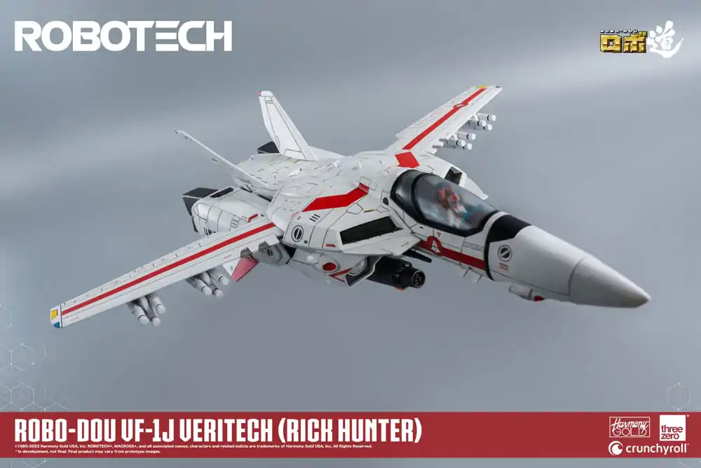 Akčná figúrka Robotech ROBO-DOU VF-1J Veritech (Rick Hunter) 20 cm produktová fotografia