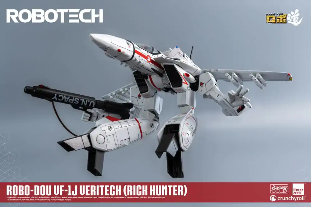 Akčná figúrka Robotech ROBO-DOU VF-1J Veritech (Rick Hunter) 20 cm produktová fotografia
