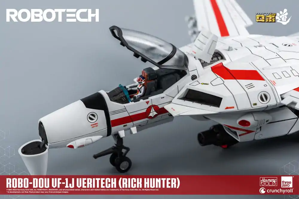 Akčná figúrka Robotech ROBO-DOU VF-1J Veritech (Rick Hunter) 20 cm produktová fotografia