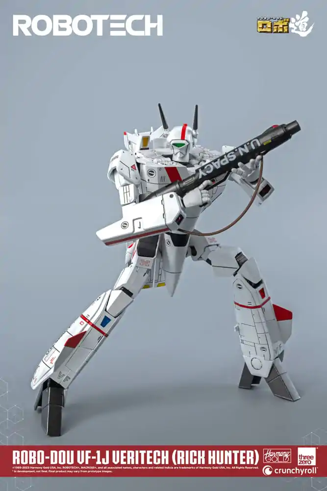 Akčná figúrka Robotech ROBO-DOU VF-1J Veritech (Rick Hunter) 20 cm produktová fotografia