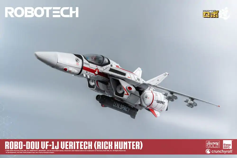 Akčná figúrka Robotech ROBO-DOU VF-1J Veritech (Rick Hunter) 20 cm produktová fotografia