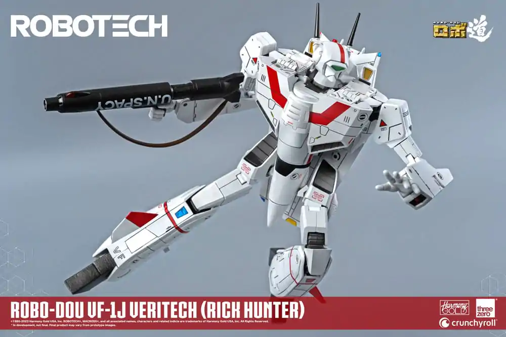 Akčná figúrka Robotech ROBO-DOU VF-1J Veritech (Rick Hunter) 20 cm produktová fotografia