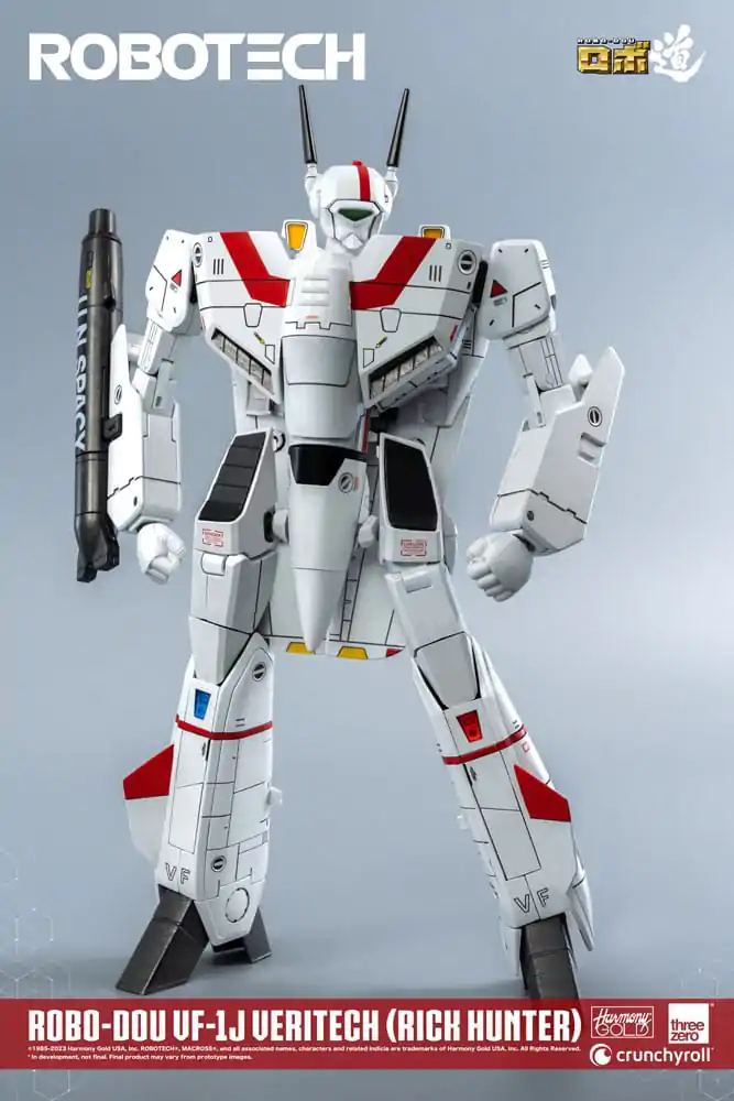Akčná figúrka Robotech ROBO-DOU VF-1J Veritech (Rick Hunter) 20 cm produktová fotografia