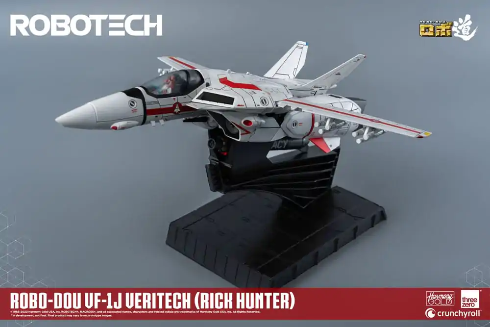 Akčná figúrka Robotech ROBO-DOU VF-1J Veritech (Rick Hunter) 20 cm produktová fotografia
