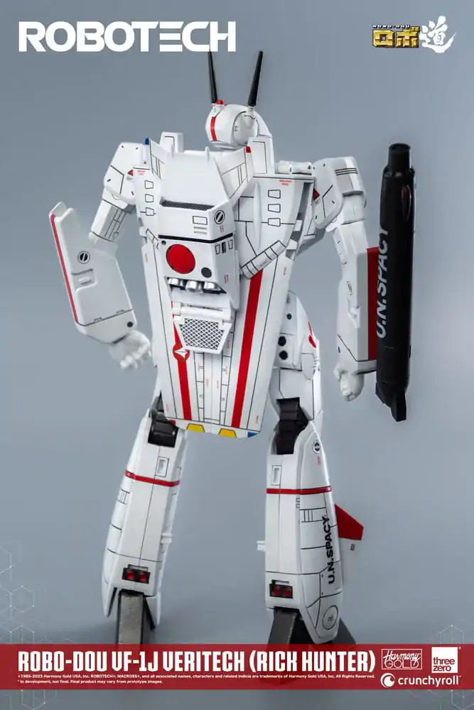 Akčná figúrka Robotech ROBO-DOU VF-1J Veritech (Rick Hunter) 20 cm produktová fotografia