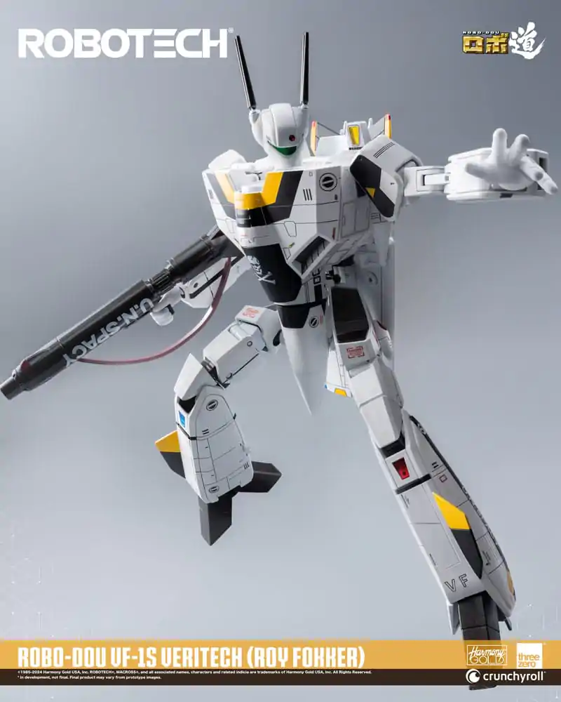 Akčná figúrka Robotech ROBO-DOU VF-1S Veritech (Roy Fokker) 20 cm produktová fotografia