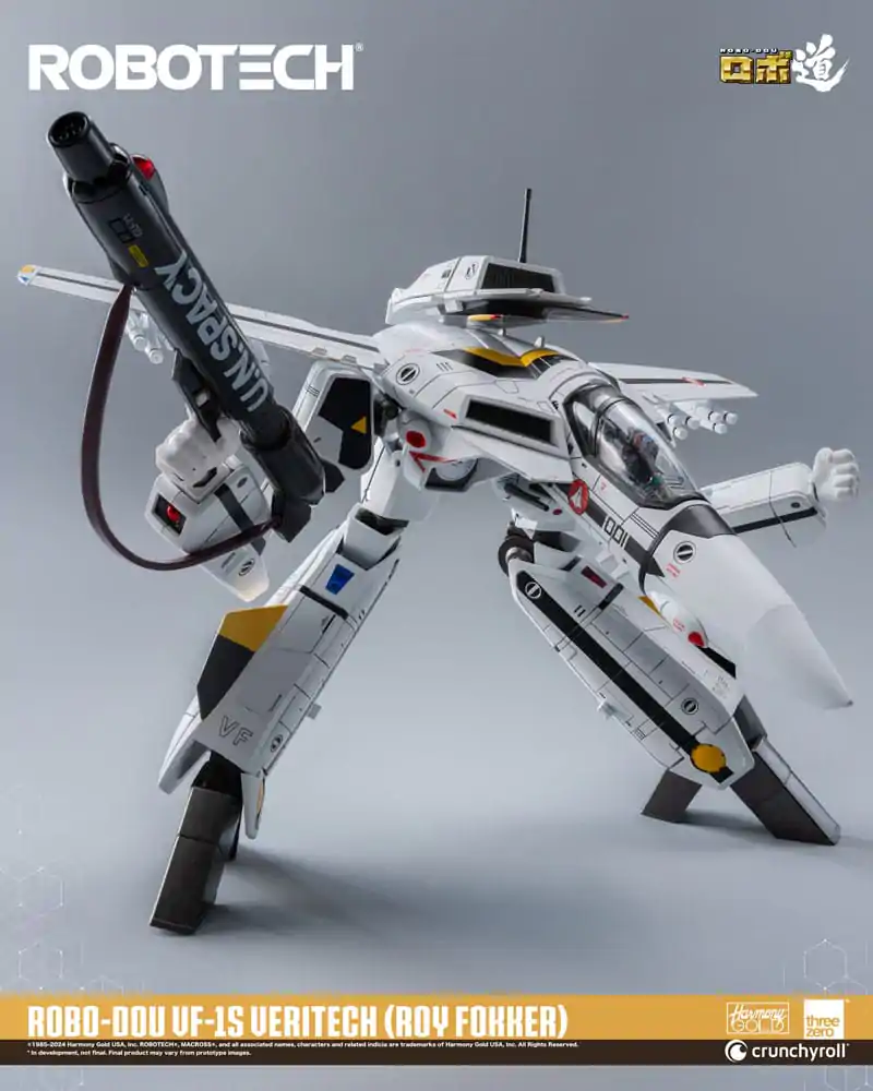 Akčná figúrka Robotech ROBO-DOU VF-1S Veritech (Roy Fokker) 20 cm produktová fotografia