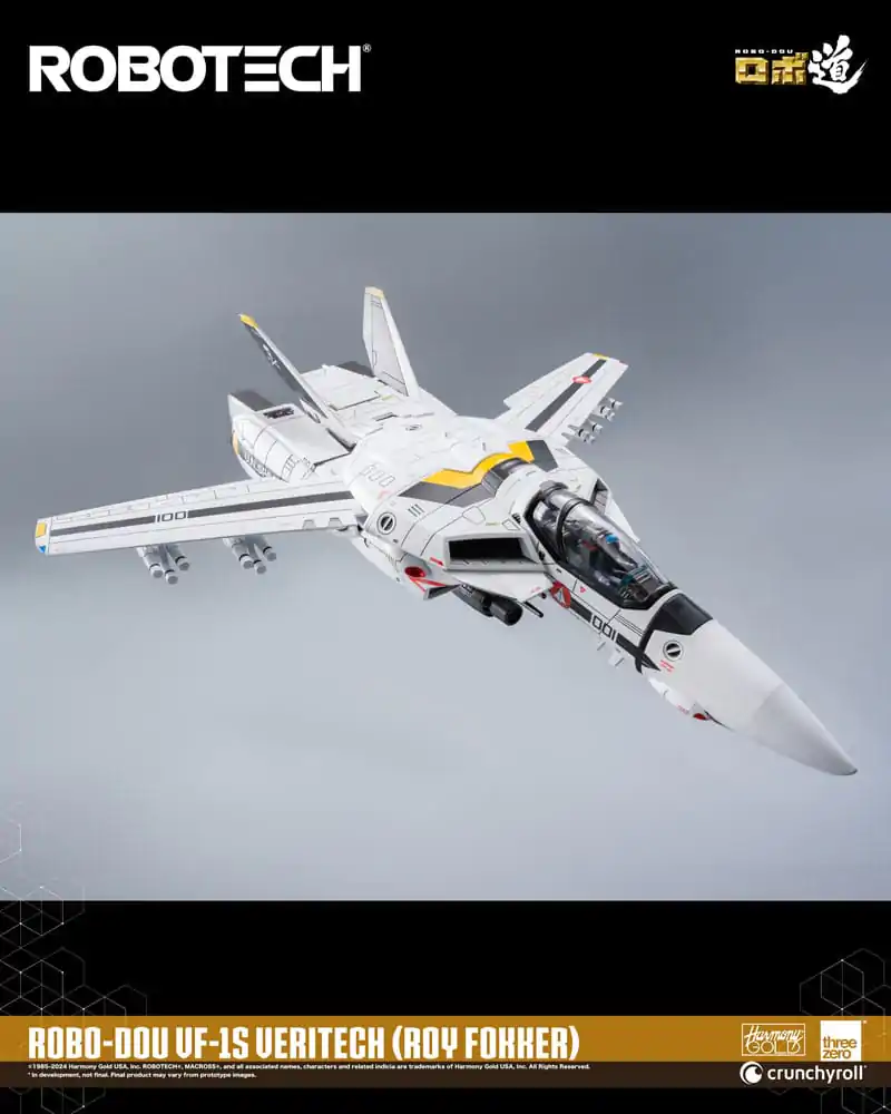 Akčná figúrka Robotech ROBO-DOU VF-1S Veritech (Roy Fokker) 20 cm produktová fotografia