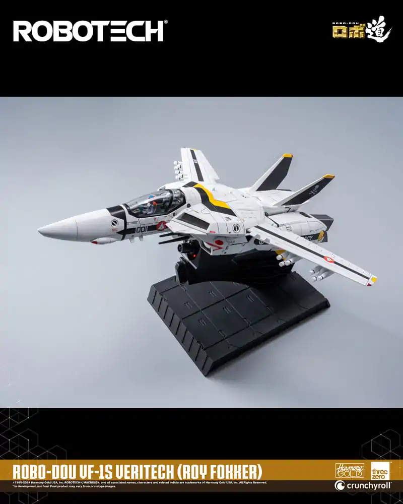 Akčná figúrka Robotech ROBO-DOU VF-1S Veritech (Roy Fokker) 20 cm produktová fotografia