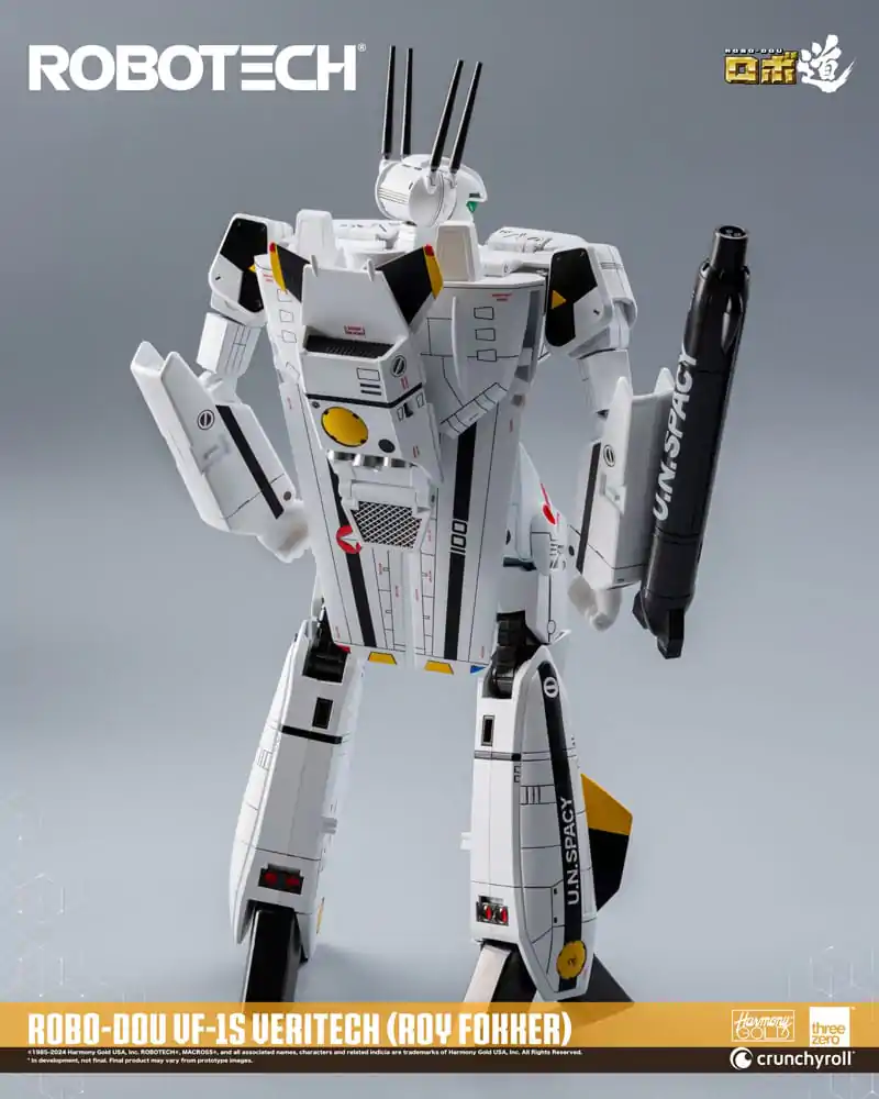Akčná figúrka Robotech ROBO-DOU VF-1S Veritech (Roy Fokker) 20 cm produktová fotografia