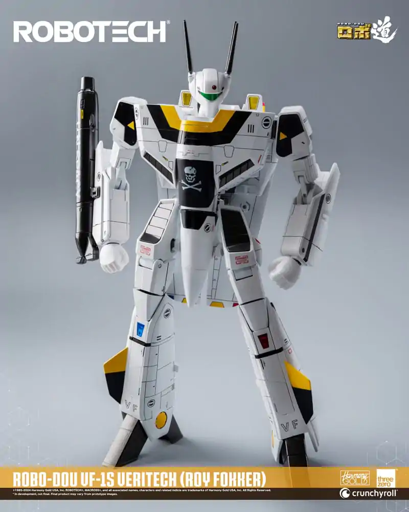 Akčná figúrka Robotech ROBO-DOU VF-1S Veritech (Roy Fokker) 20 cm produktová fotografia