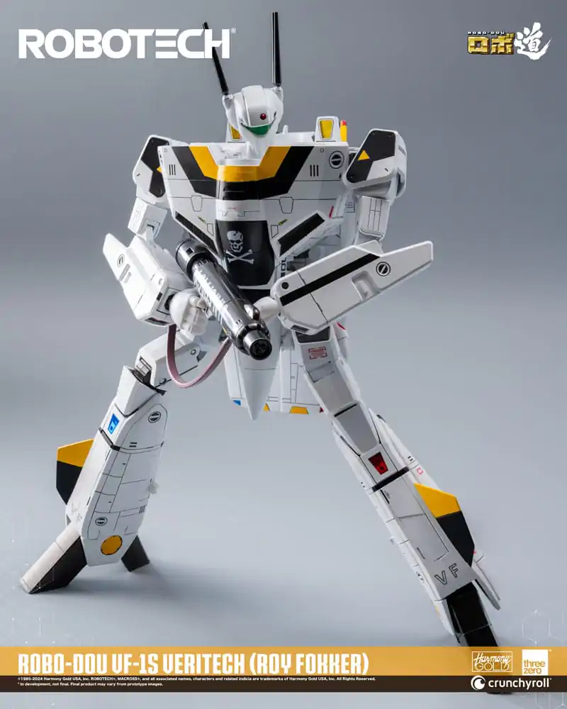 Akčná figúrka Robotech ROBO-DOU VF-1S Veritech (Roy Fokker) 20 cm produktová fotografia