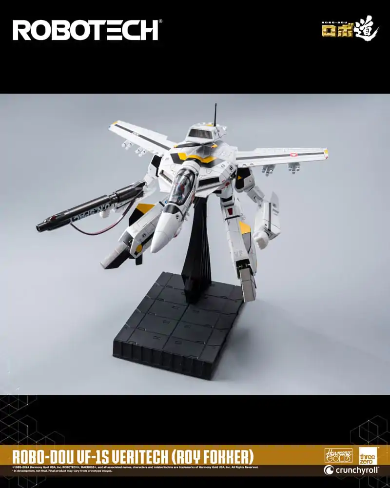 Akčná figúrka Robotech ROBO-DOU VF-1S Veritech (Roy Fokker) 20 cm produktová fotografia