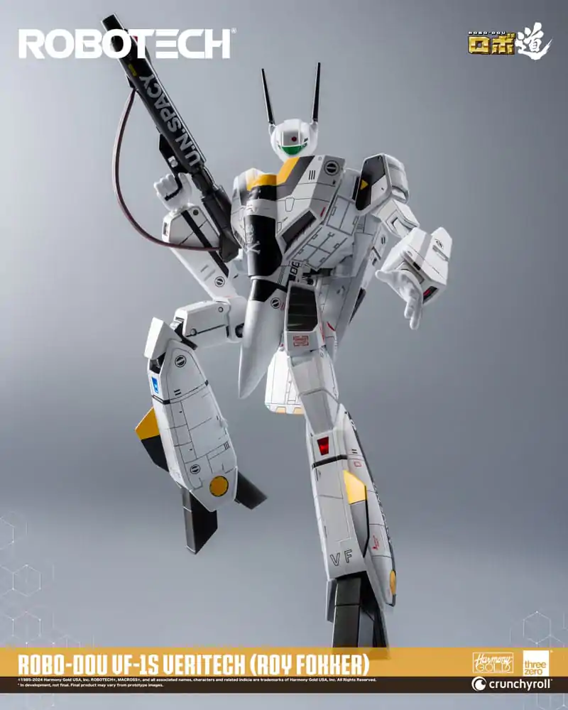 Akčná figúrka Robotech ROBO-DOU VF-1S Veritech (Roy Fokker) 20 cm produktová fotografia