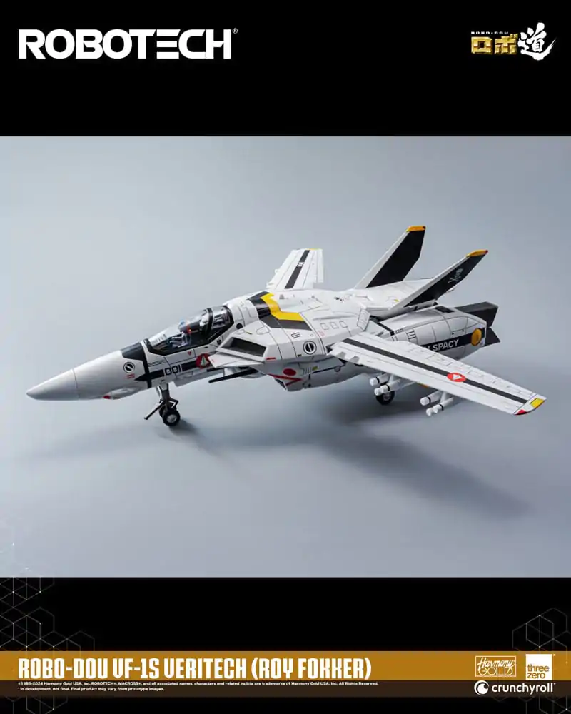 Akčná figúrka Robotech ROBO-DOU VF-1S Veritech (Roy Fokker) 20 cm produktová fotografia
