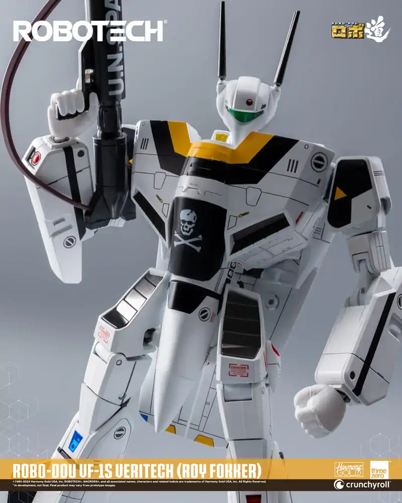 Akčná figúrka Robotech ROBO-DOU VF-1S Veritech (Roy Fokker) 20 cm produktová fotografia