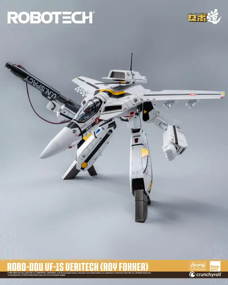Akčná figúrka Robotech ROBO-DOU VF-1S Veritech (Roy Fokker) 20 cm produktová fotografia