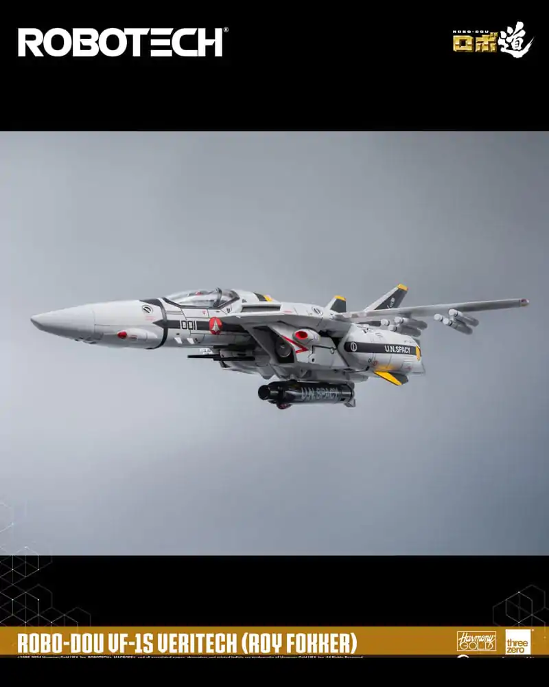 Akčná figúrka Robotech ROBO-DOU VF-1S Veritech (Roy Fokker) 20 cm produktová fotografia