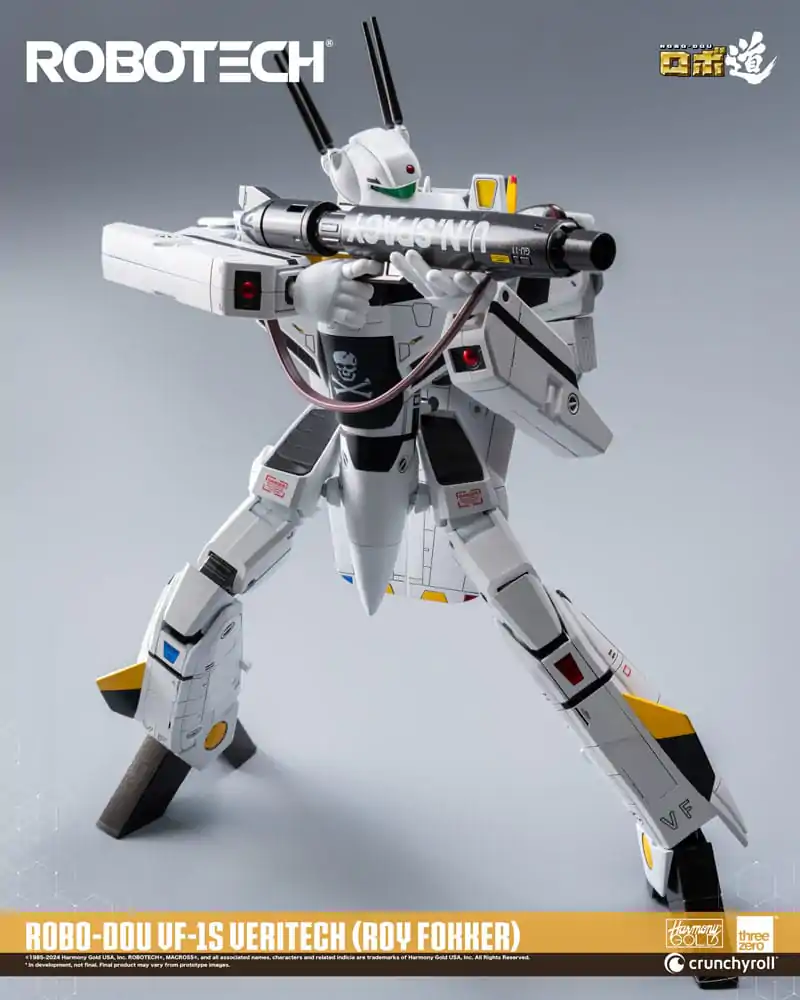 Akčná figúrka Robotech ROBO-DOU VF-1S Veritech (Roy Fokker) 20 cm produktová fotografia
