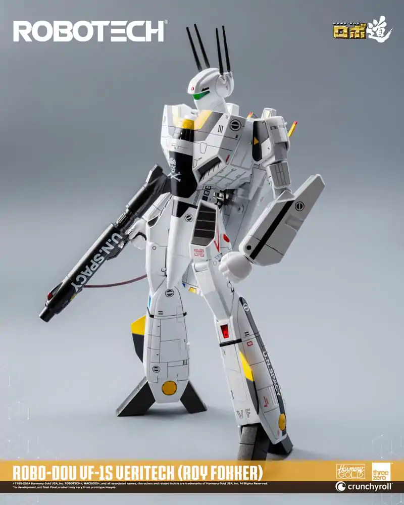 Akčná figúrka Robotech ROBO-DOU VF-1S Veritech (Roy Fokker) 20 cm produktová fotografia
