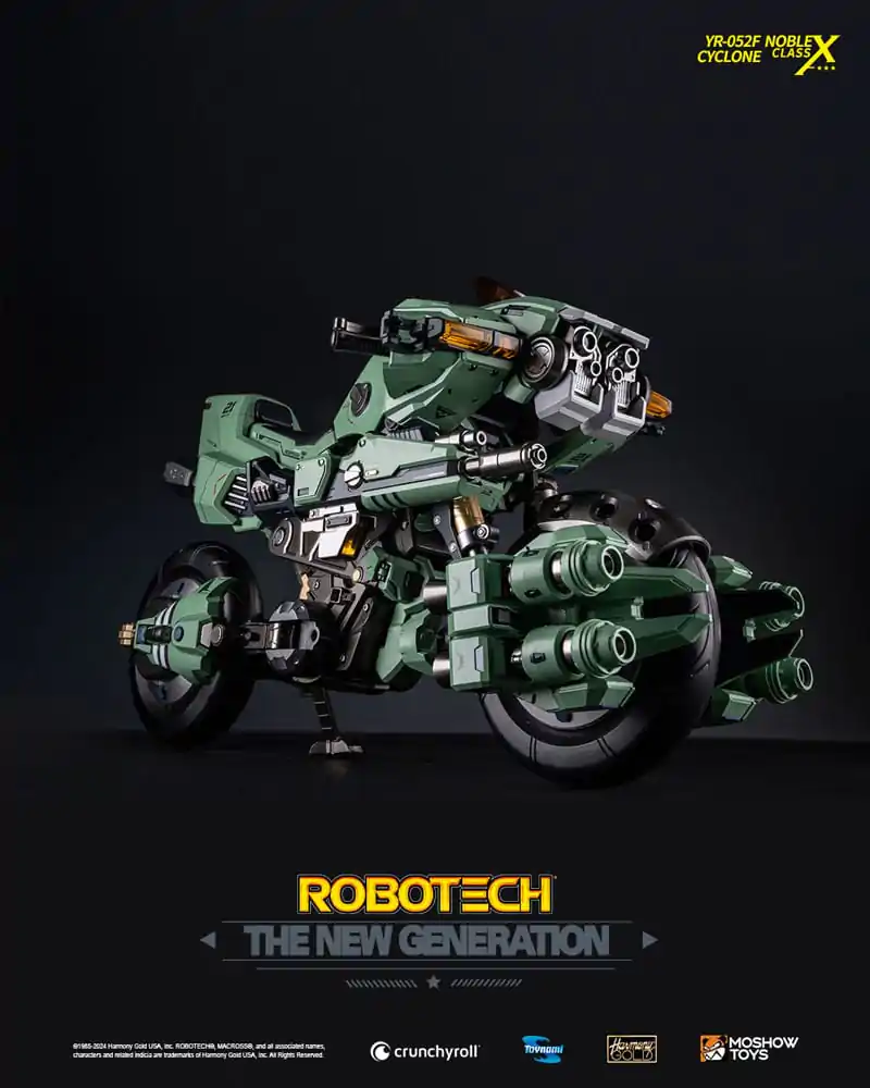 Akčná figúrka Robotech The New Generation YR-052F Transformable Cyclone 29 cm produktová fotografia