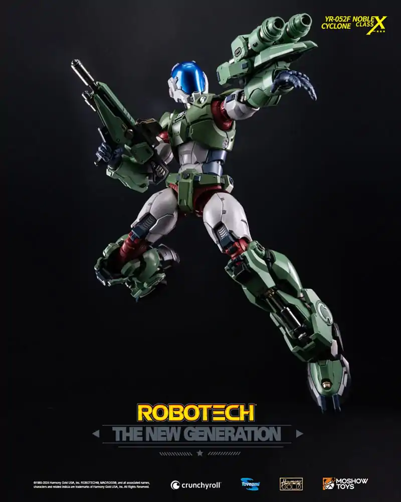 Akčná figúrka Robotech The New Generation YR-052F Transformable Cyclone 29 cm produktová fotografia