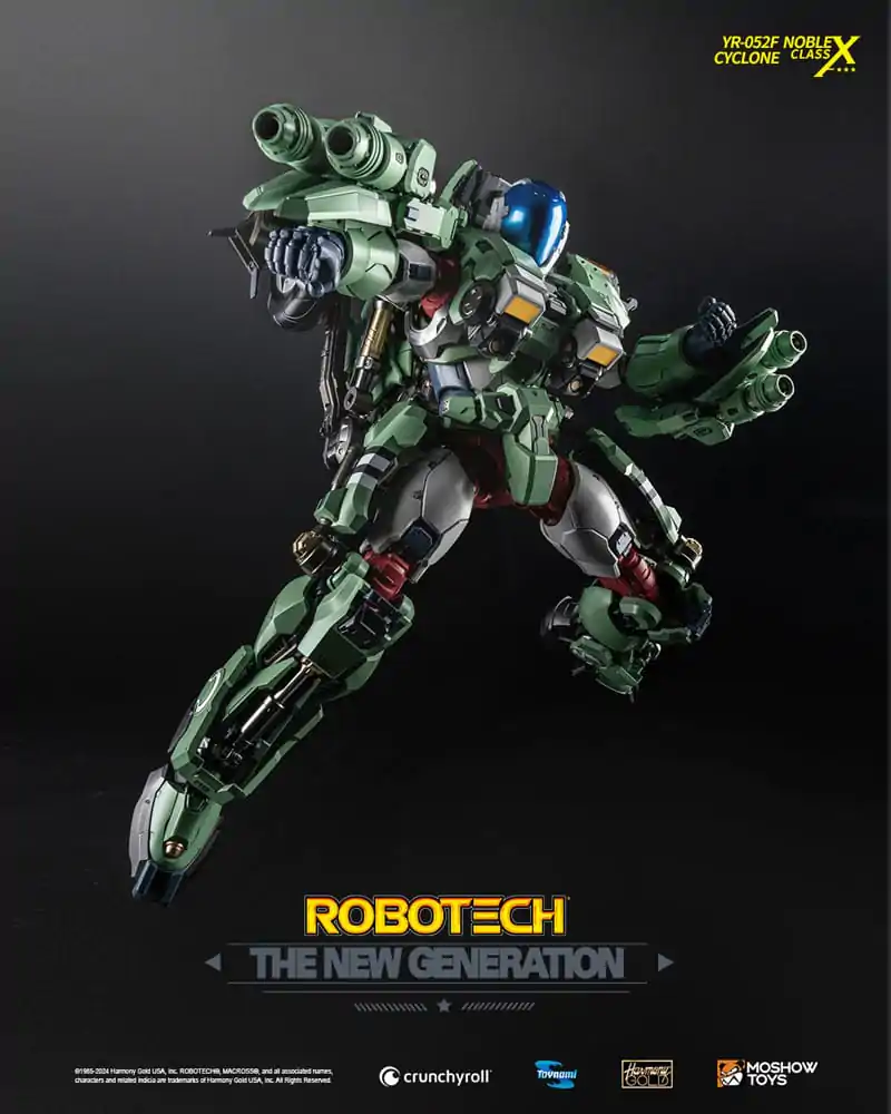 Akčná figúrka Robotech The New Generation YR-052F Transformable Cyclone 29 cm produktová fotografia