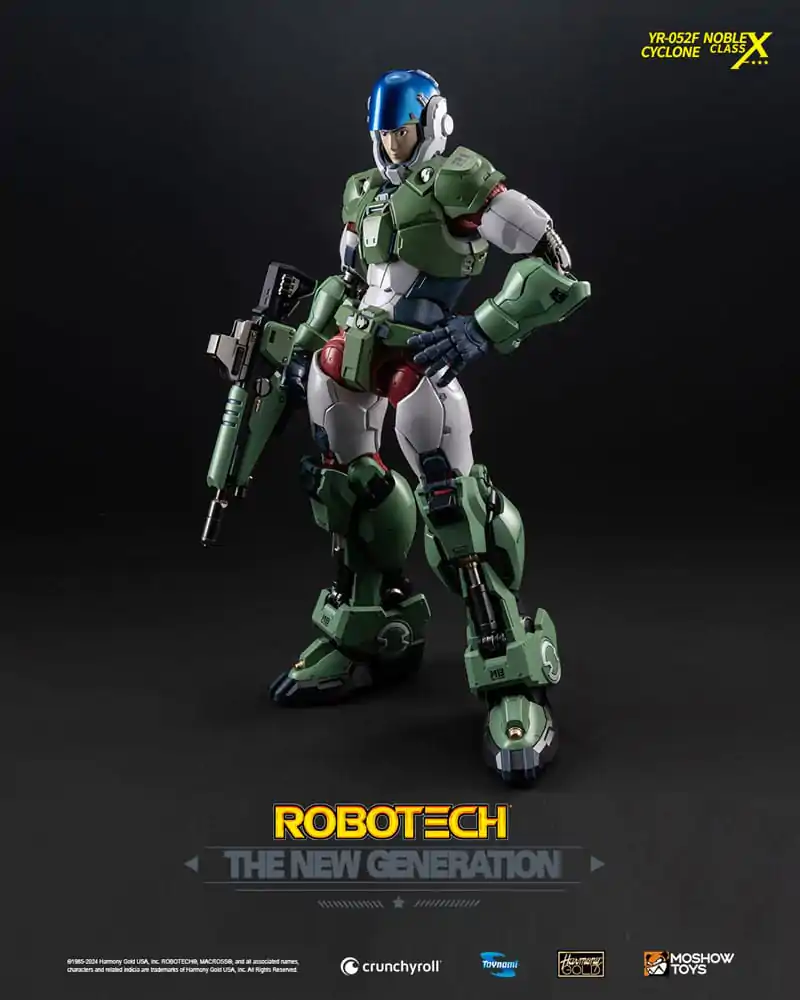 Akčná figúrka Robotech The New Generation YR-052F Transformable Cyclone 29 cm produktová fotografia