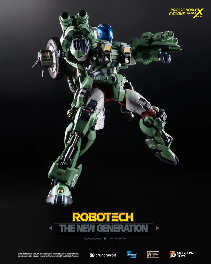 Akčná figúrka Robotech The New Generation YR-052F Transformable Cyclone 29 cm produktová fotografia