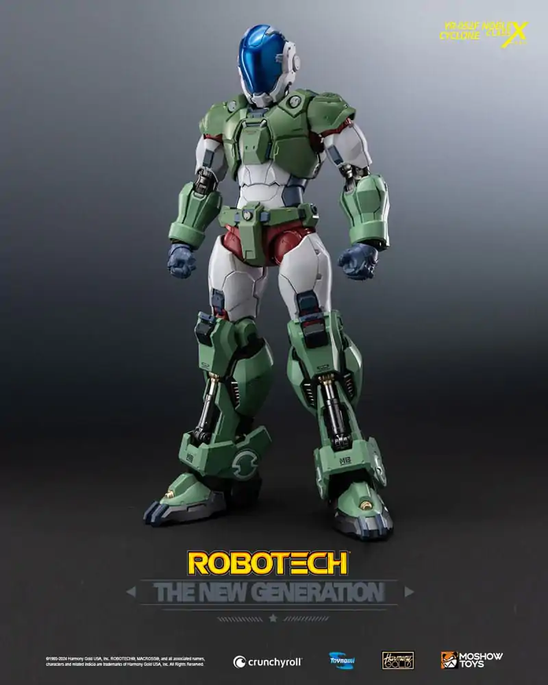 Akčná figúrka Robotech The New Generation YR-052F Transformable Cyclone 29 cm produktová fotografia