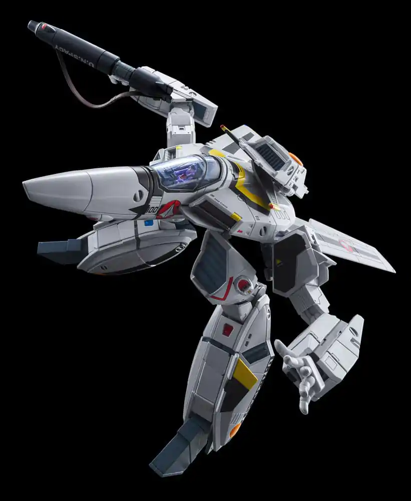 Robotech Veritech Diecast Akčná figúrka Veritech VF-1S Transformovateľná 21 cm produktová fotografia