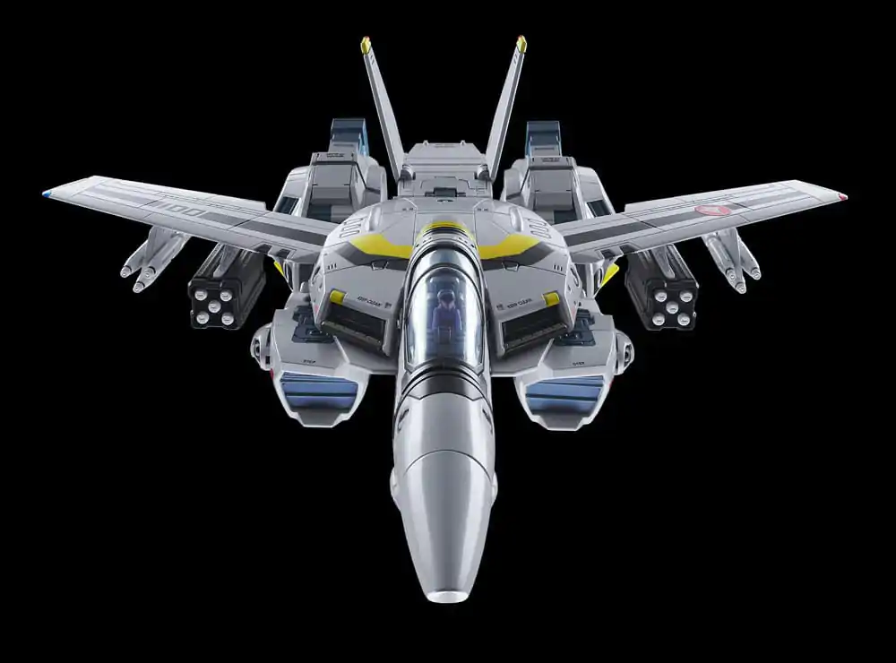 Robotech Veritech Diecast Akčná figúrka Veritech VF-1S Transformovateľná 21 cm produktová fotografia