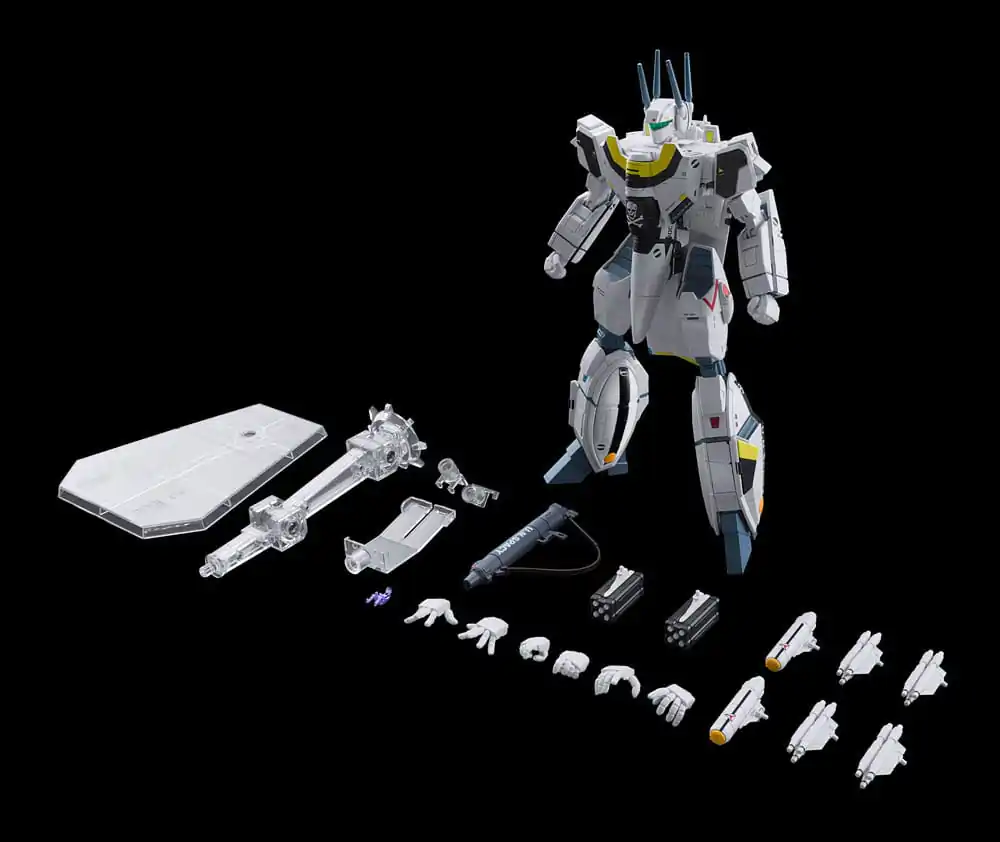 Robotech Veritech Diecast Akčná figúrka Veritech VF-1S Transformovateľná 21 cm produktová fotografia