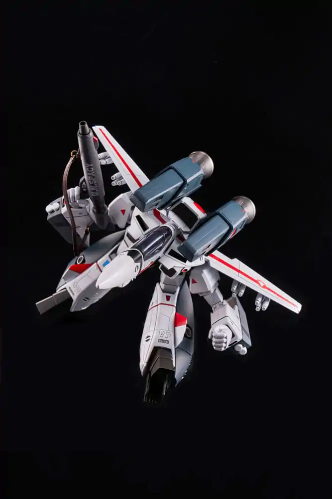 Robotech Veritech zberateľská figúrka z tlakovo liateho kovu VF-1J Guardian 15 cm produktová fotografia