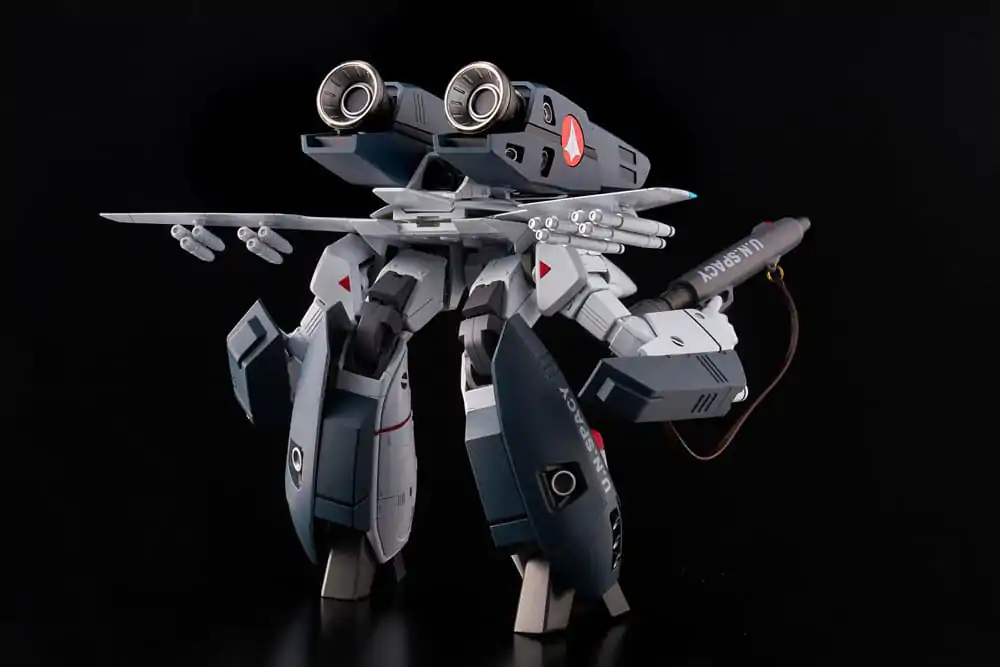 Robotech Veritech zberateľská figúrka z tlakovo liateho kovu VF-1J Guardian 15 cm produktová fotografia