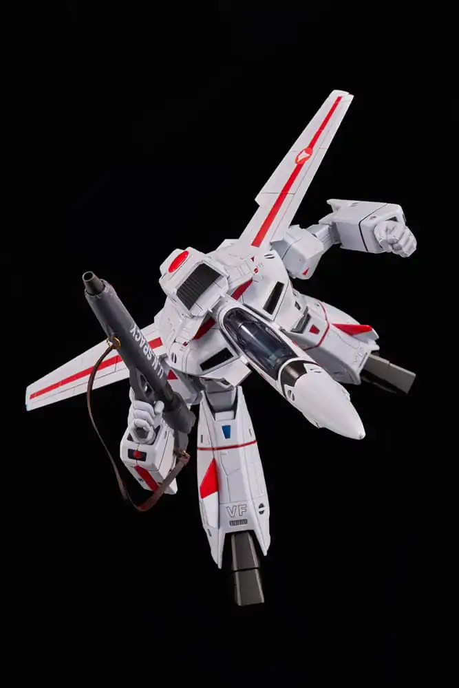 Robotech Veritech zberateľská figúrka z tlakovo liateho kovu VF-1J Guardian 15 cm produktová fotografia