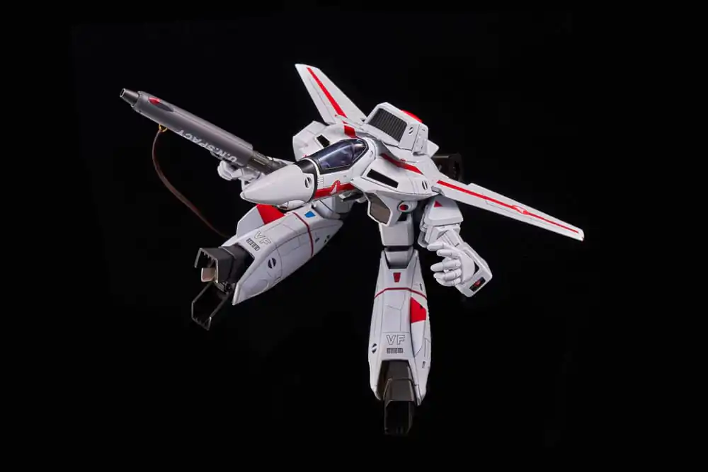 Robotech Veritech zberateľská figúrka z tlakovo liateho kovu VF-1J Guardian 15 cm produktová fotografia