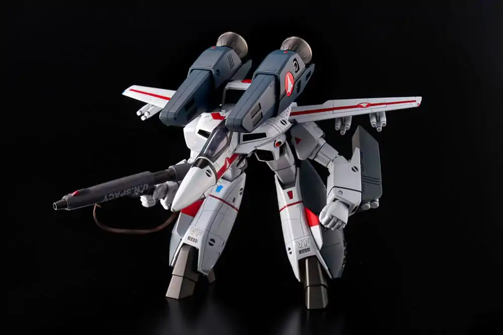 Robotech Veritech zberateľská figúrka z tlakovo liateho kovu VF-1J Guardian 15 cm produktová fotografia