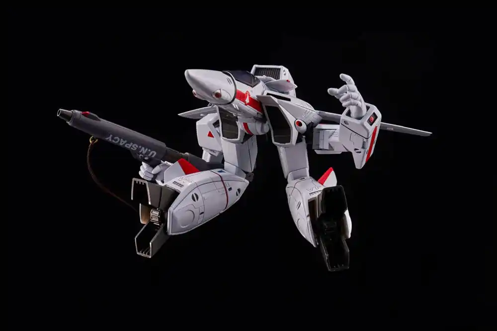 Robotech Veritech zberateľská figúrka z tlakovo liateho kovu VF-1J Guardian 15 cm produktová fotografia