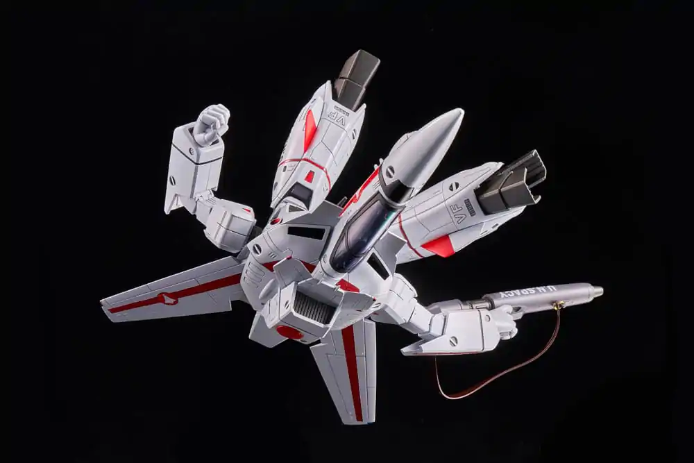 Robotech Veritech zberateľská figúrka z tlakovo liateho kovu VF-1J Guardian 15 cm produktová fotografia