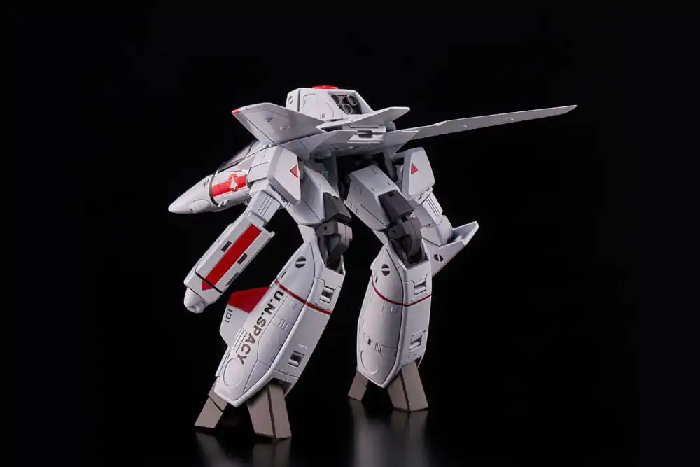 Robotech Veritech zberateľská figúrka z tlakovo liateho kovu VF-1J Guardian 15 cm produktová fotografia