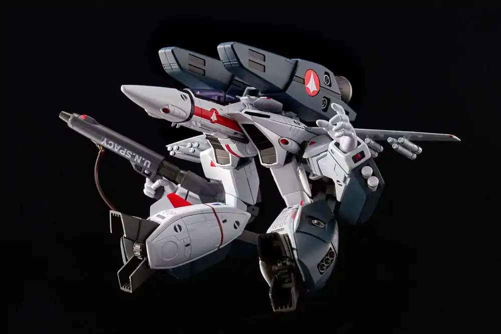 Robotech Veritech zberateľská figúrka z tlakovo liateho kovu VF-1J Guardian 15 cm produktová fotografia