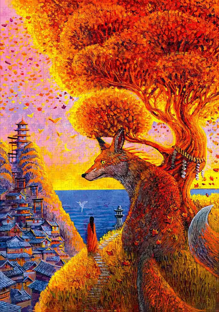 Roch Urbaniak Puzzle Benkei (1000 dielikov) produktová fotografia