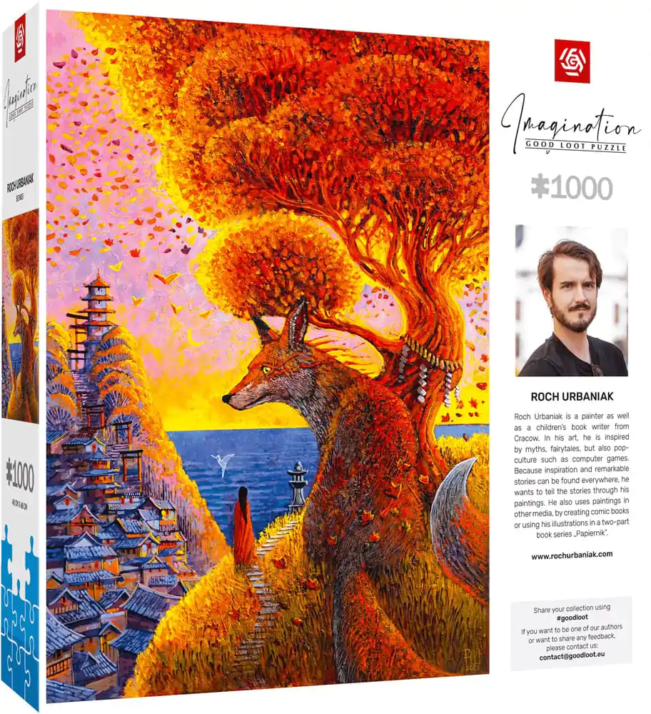 Roch Urbaniak Puzzle Benkei (1000 dielikov) produktová fotografia