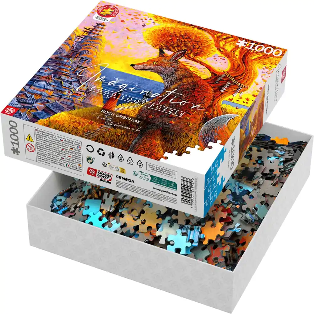 Roch Urbaniak Puzzle Benkei (1000 dielikov) produktová fotografia