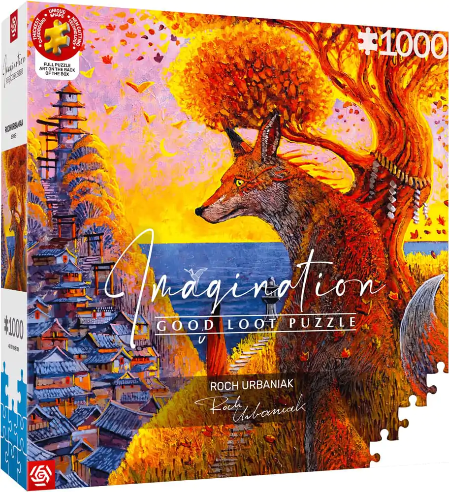 Roch Urbaniak Puzzle Benkei (1000 dielikov) produktová fotografia