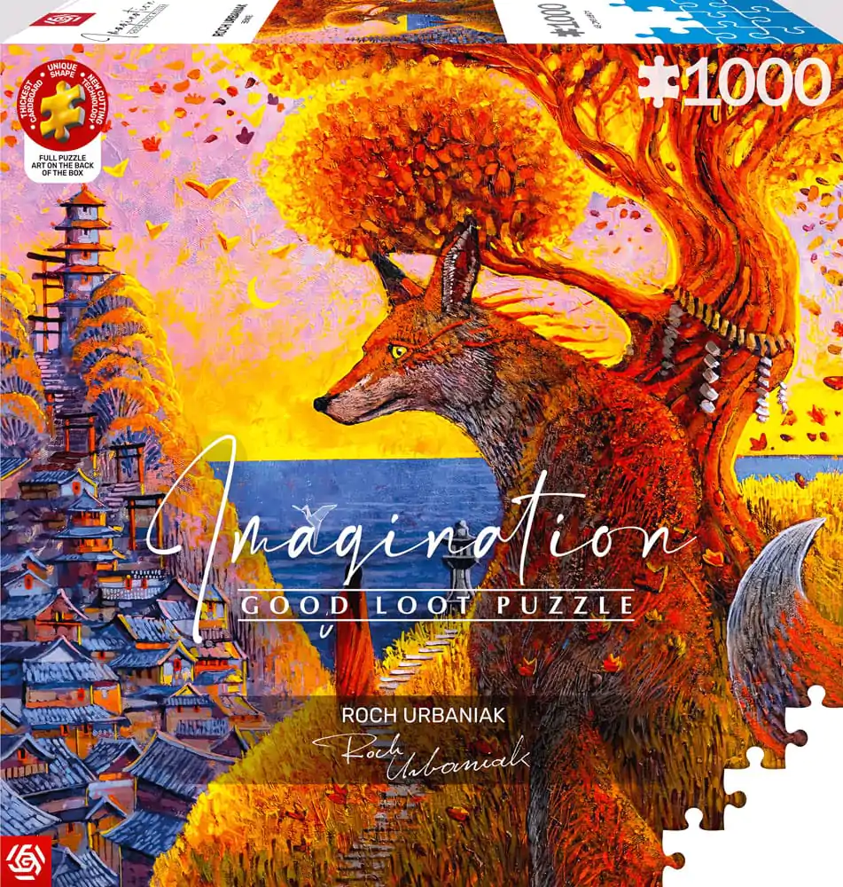 Roch Urbaniak Puzzle Benkei (1000 dielikov) produktová fotografia