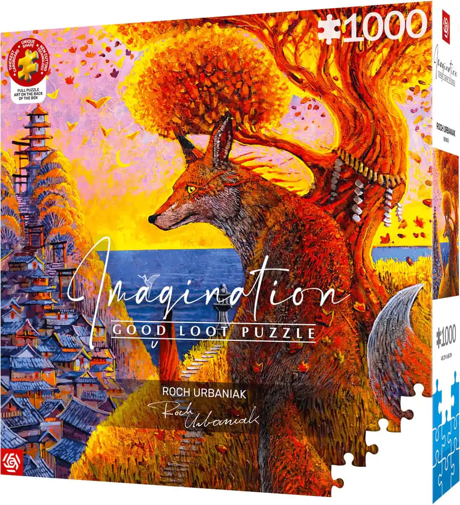 Roch Urbaniak Puzzle Benkei (1000 dielikov) produktová fotografia