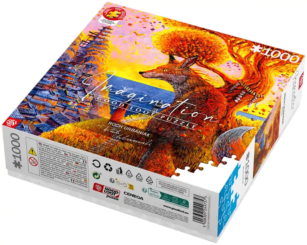 Roch Urbaniak Puzzle Benkei (1000 dielikov) produktová fotografia